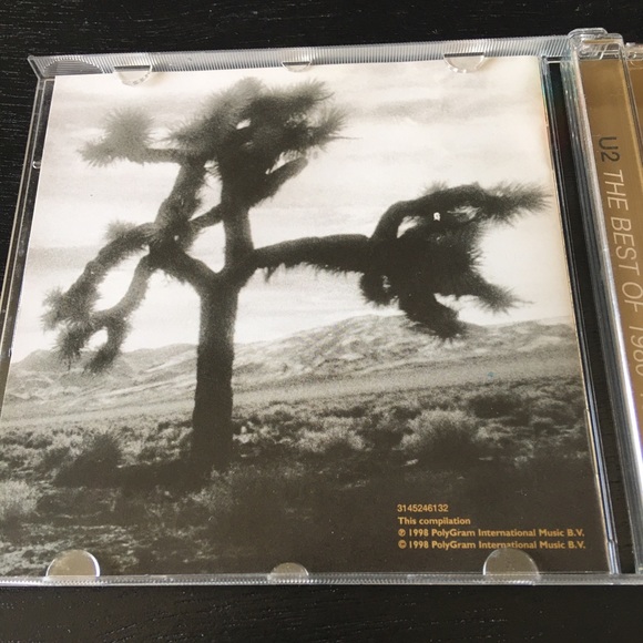 U2 - THE BEST OF 1980 - 1990 CD - Picture 3 of 4